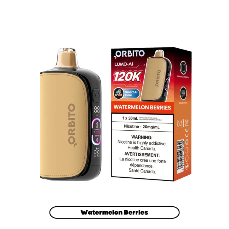 Orbito 120K — Watermelon Berries