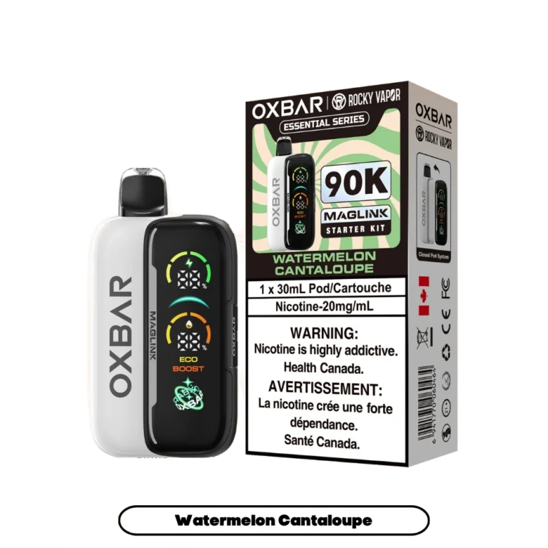 OXBAR Maglink Pod — Watermelon Cantaloupe