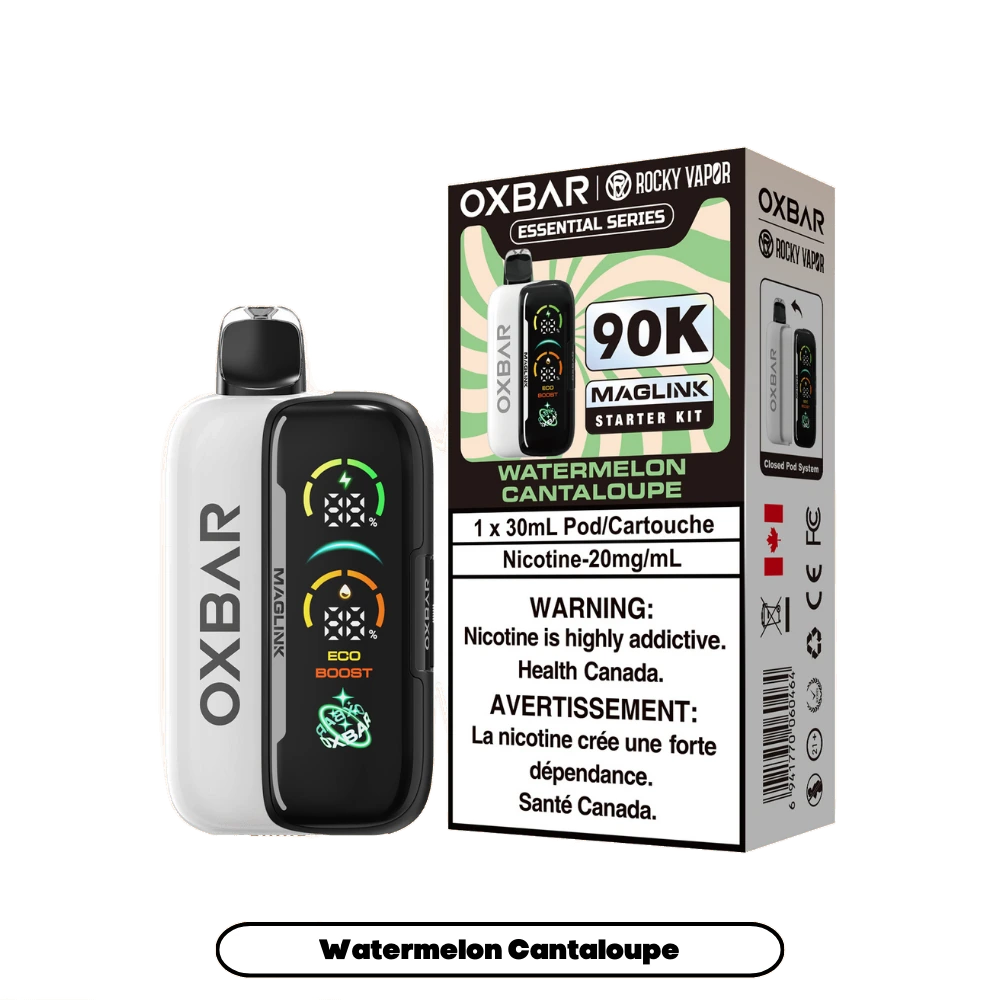 OXBAR Maglink Pod — Watermelon Cantaloupe
