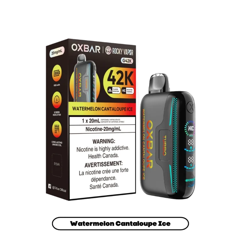 OXBAR 42K — Watermelon Cantaloupe Ice
