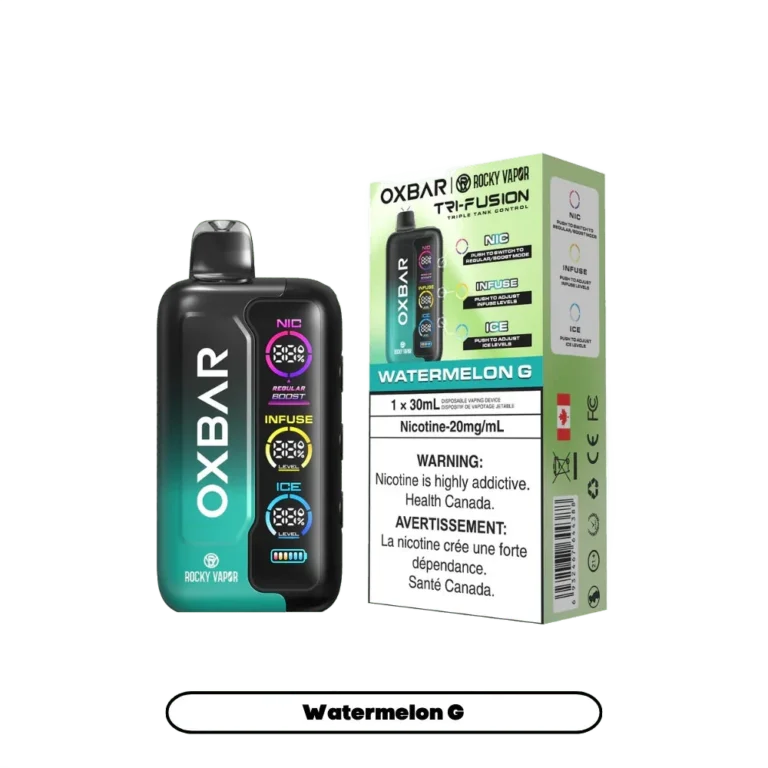 OXBAR TriFusion — Watermelon G