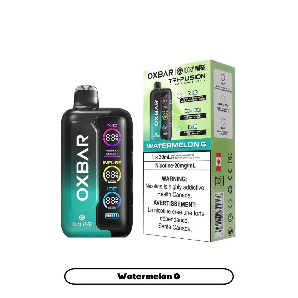 OXBAR TriFusion — Watermelon G