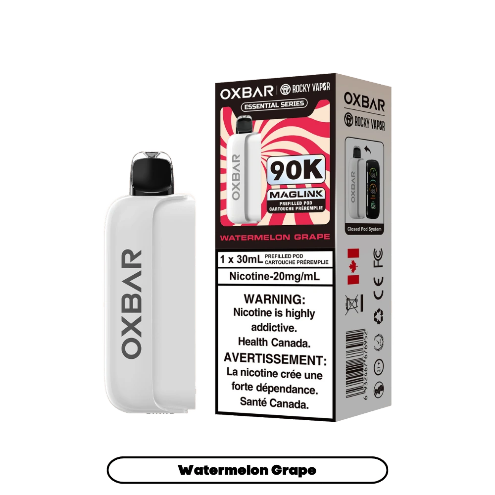 Oxbar Maglink Pod — Watermelon Grape