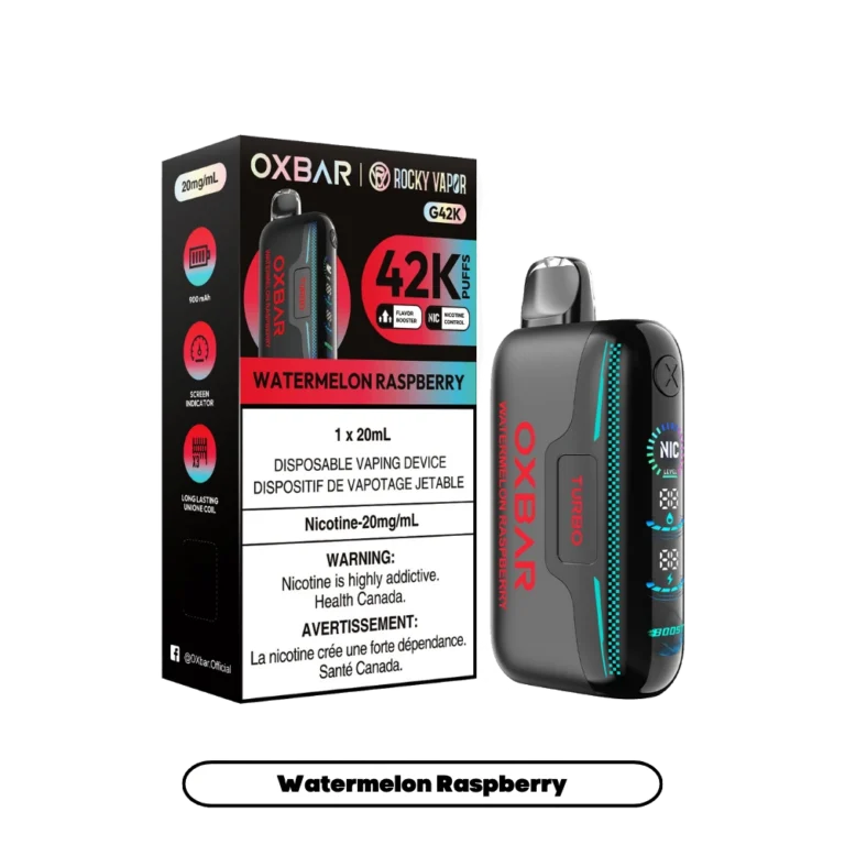 OXBAR G42K — Watermelon Raspberry