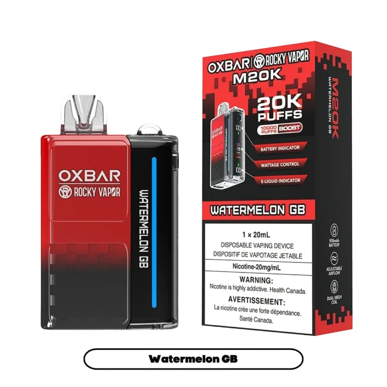 OXBAR M20K — Watermelon GB