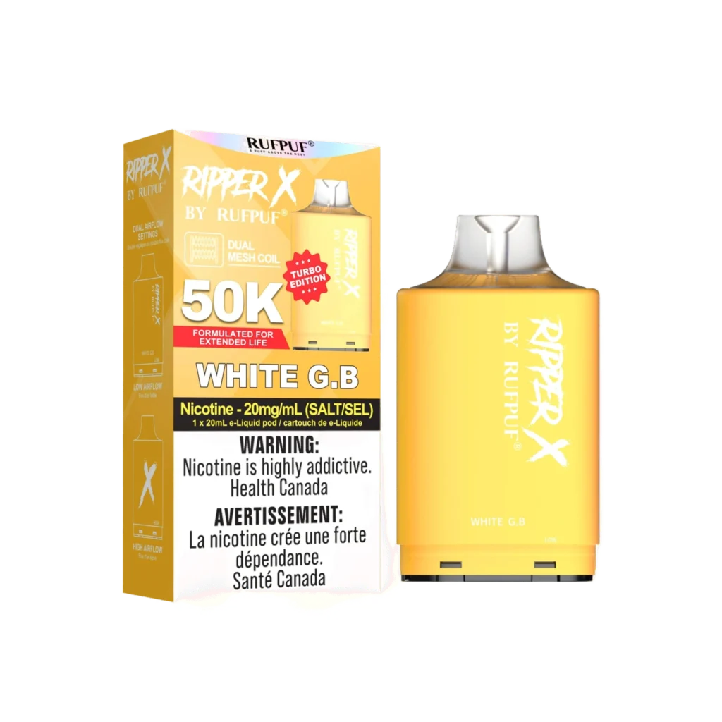 Ripper X Blend 50K — White G.B