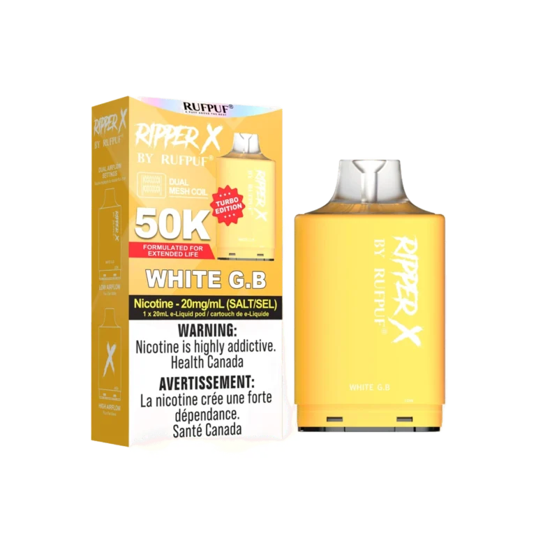 Ripper X Blend 50K — White G.B