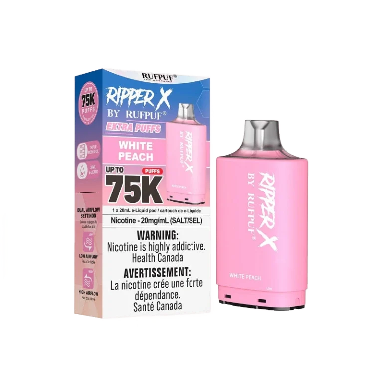 Ripper X 75K — White Peach