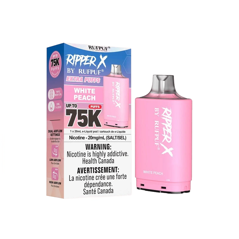 Ripper X 75K — White Peach