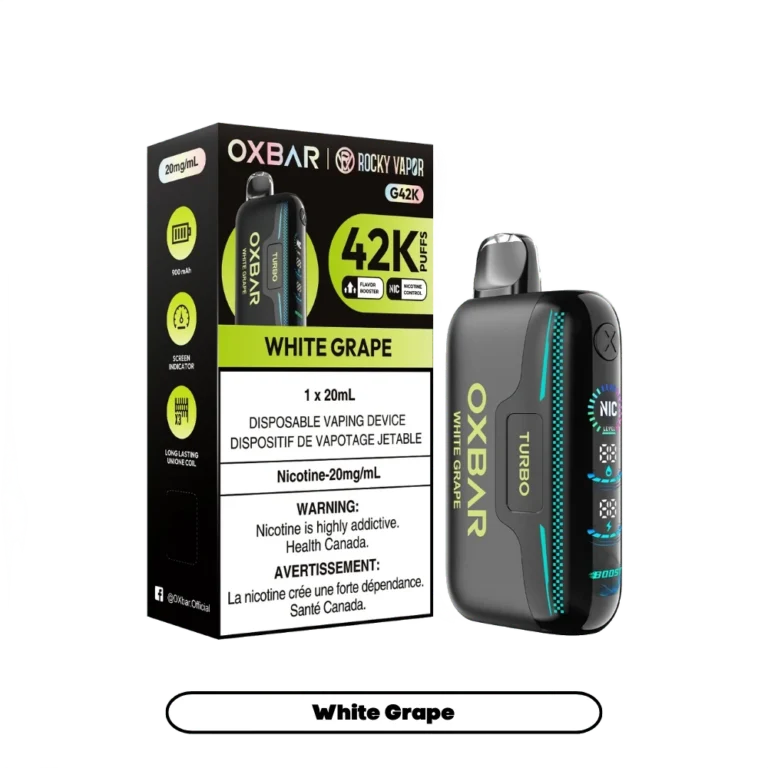 OXBAR G42K — White Grape