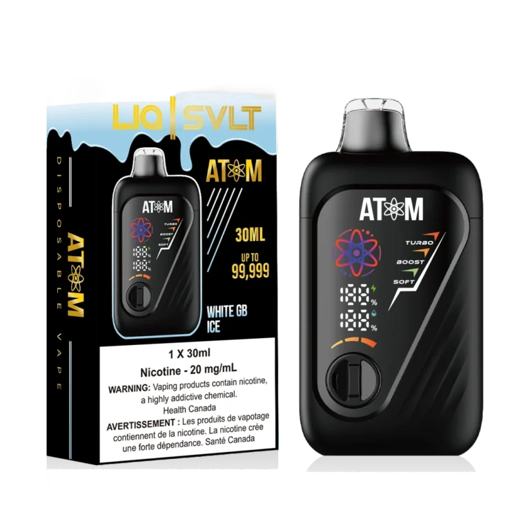Atom 99K — White GB Ice