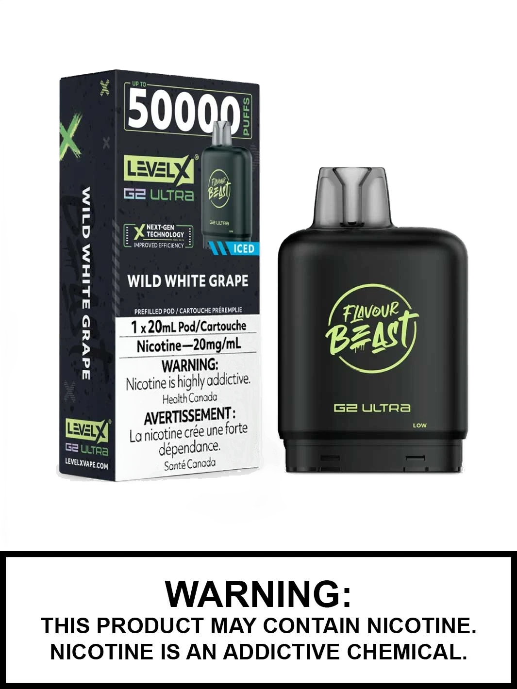 Level X 50K — Wild White Grape