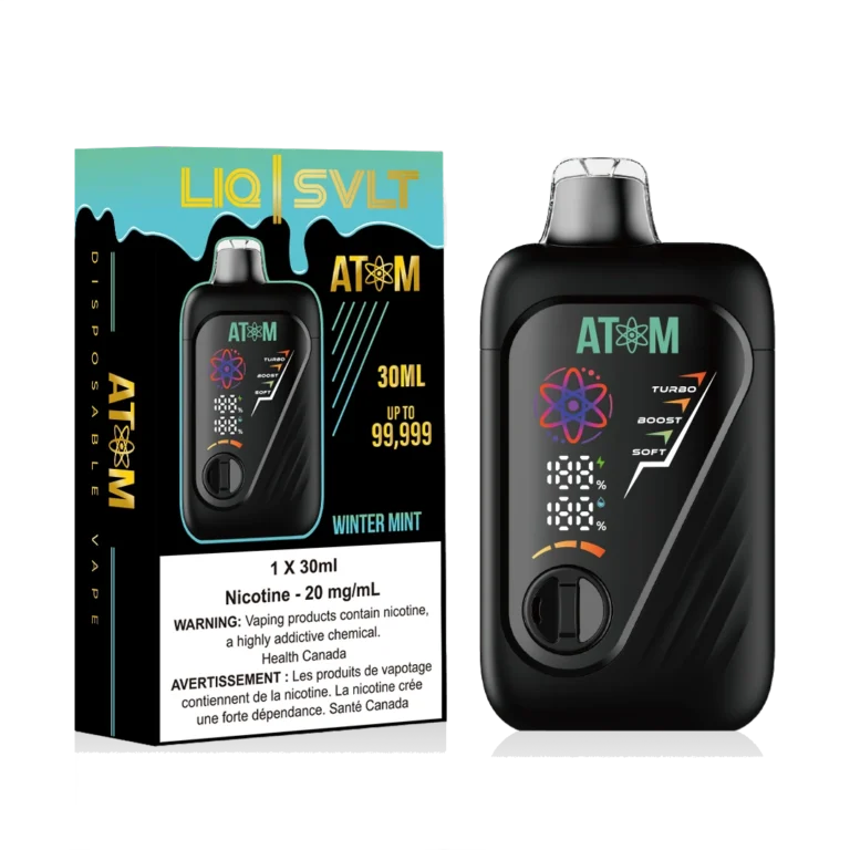 Atom 99K — Winter Mint