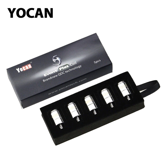 Yocan Evolve Plus Quartz Coils