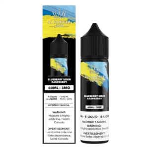 Al Fakher Freebase 60mL — Blueberry Sour Raspberry
