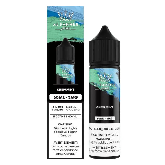 Al Fakher Freebase 60mL — Chew Mint