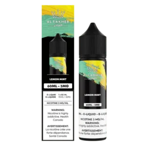 Al Fakher Freebase 60mL — Lemon Mint