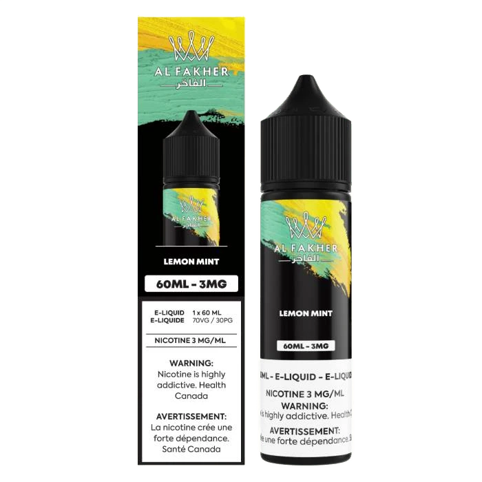 Al Fakher Freebase 60mL — Lemon Mint