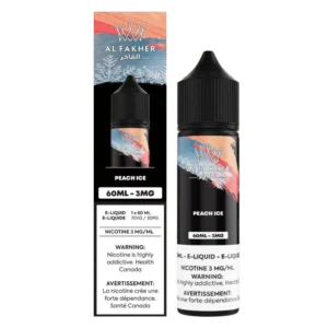 Al Fakher Freebase 60mL — Peach Ice