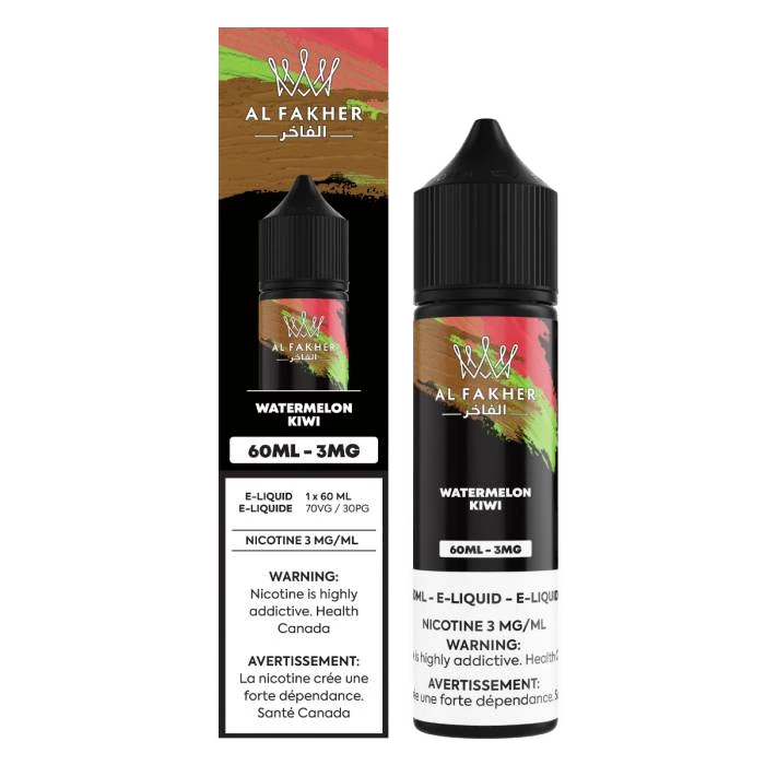 Al Fakher Freebase 60mL — Watermelon Kiwi