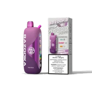 Bazooka X3 90K โ Grape Burst