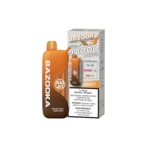 Bazooka X3 90K — Mango Peach Watermelon