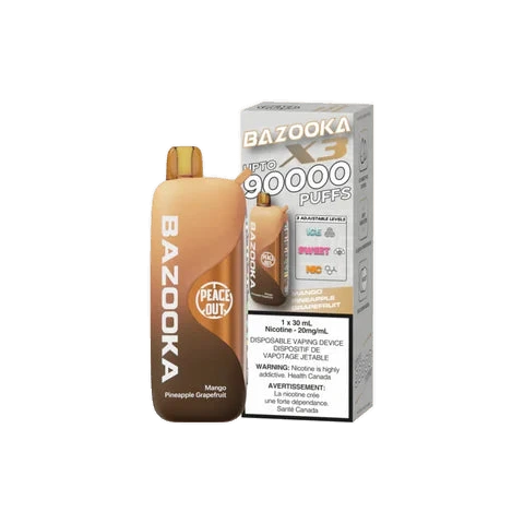 Bazooka X3 90K — Mango Pineapple Grapefruit
