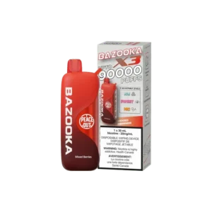 Bazooka X3 90K — Mixed Berries