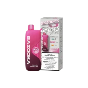 Bazooka X3 90K — Watermelon Strawberry Twist