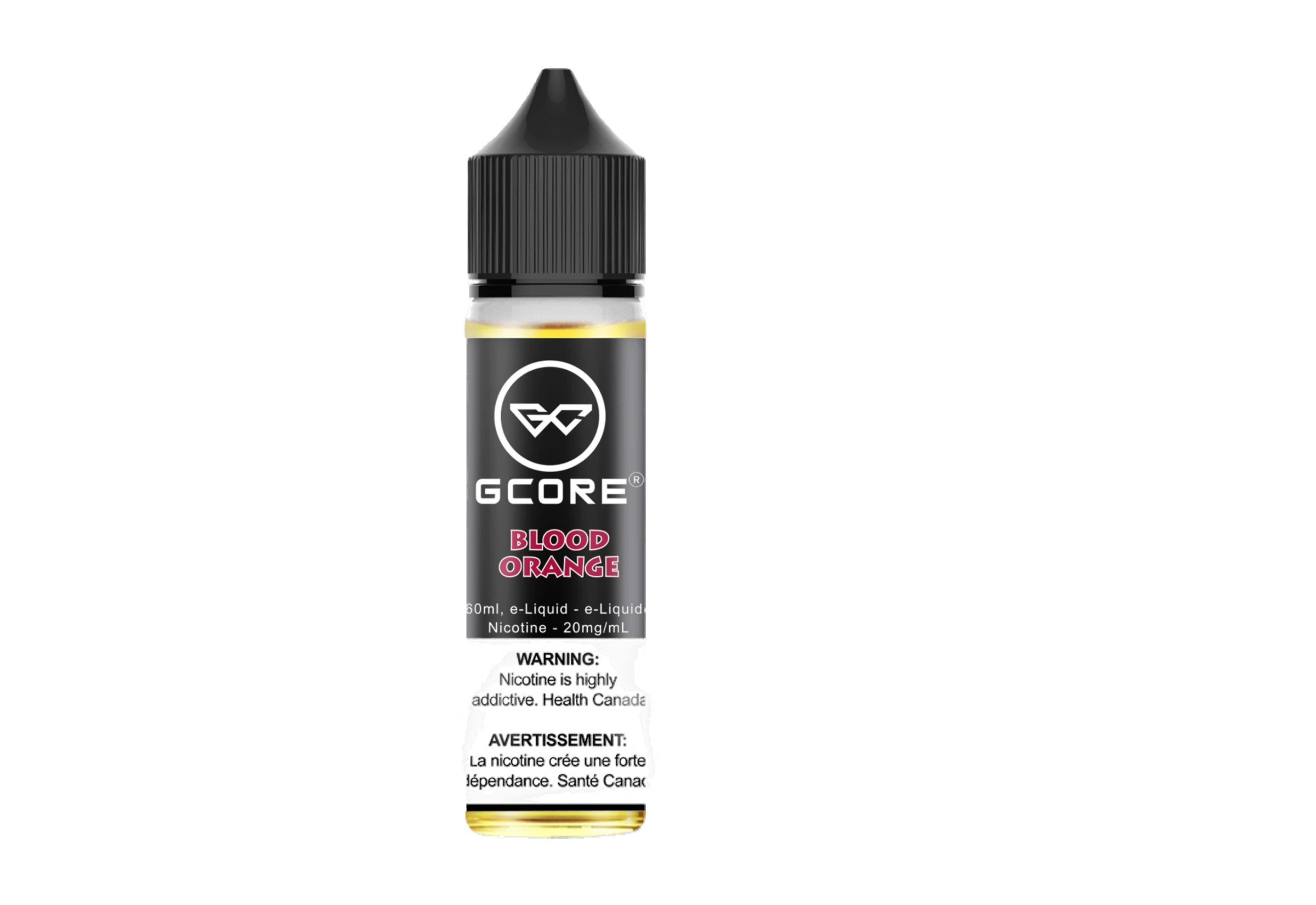 GCore Salt 60mL - Blood Orange - 20mg
