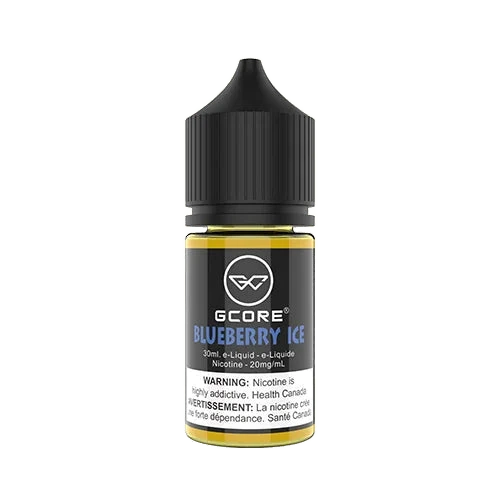 GCore Salt 30mL - Blueberry Ice