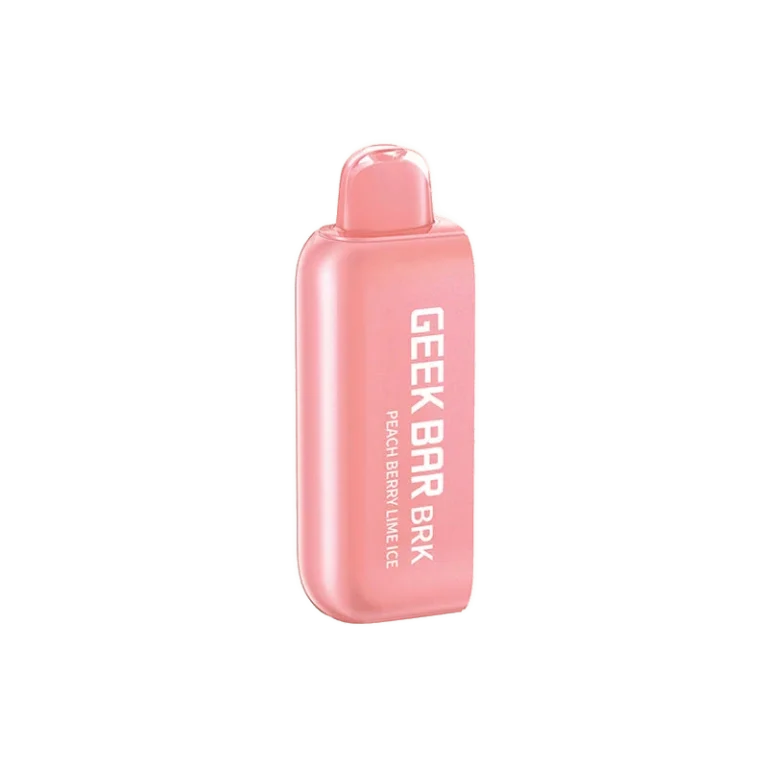 Geek Bar BRK Pod — Peach Berry Lime Ice