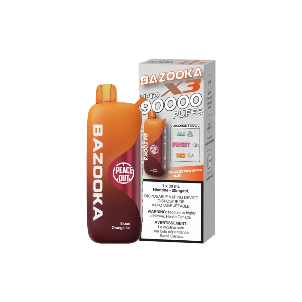 Bazooka X3 90K — Blood Orange Ice