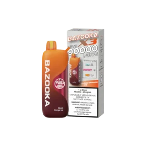 Bazooka X3 90K — Blood Orange Ice