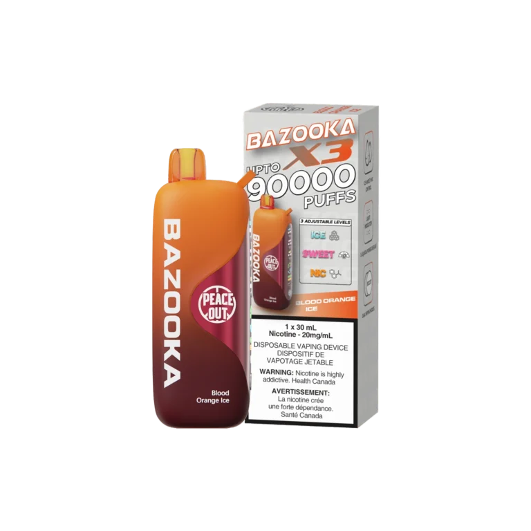 Bazooka X3 90K — Blood Orange Ice