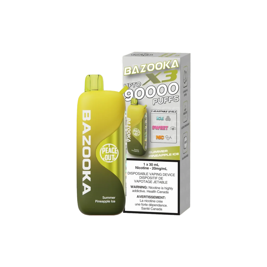 Bazooka X3 90K — Summer Pineapple Ice