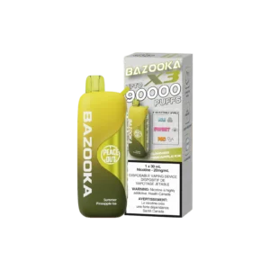 Bazooka X3 90K — Summer Pineapple Ice