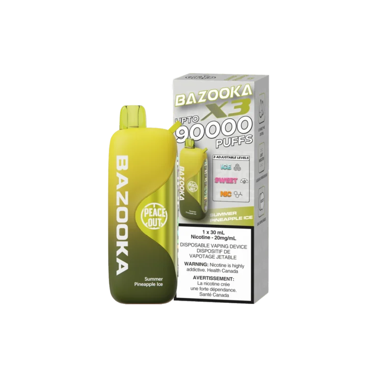 Bazooka X3 90K — Summer Pineapple Ice