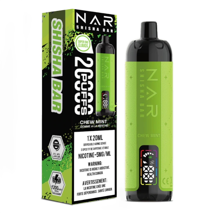 Nar Bar 20K — Chew Mint