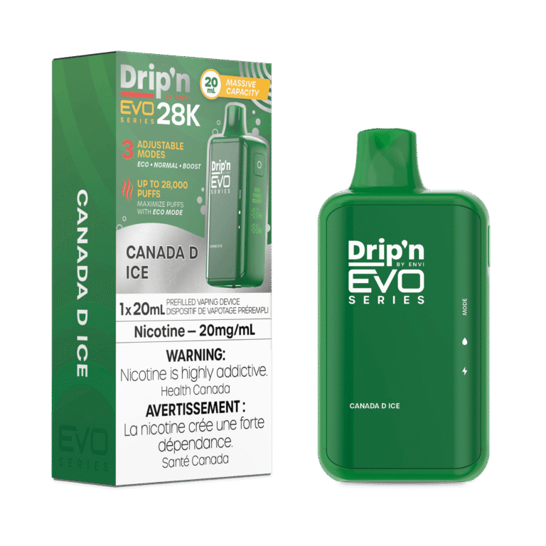 Drip'n 28K — Canada D Ice