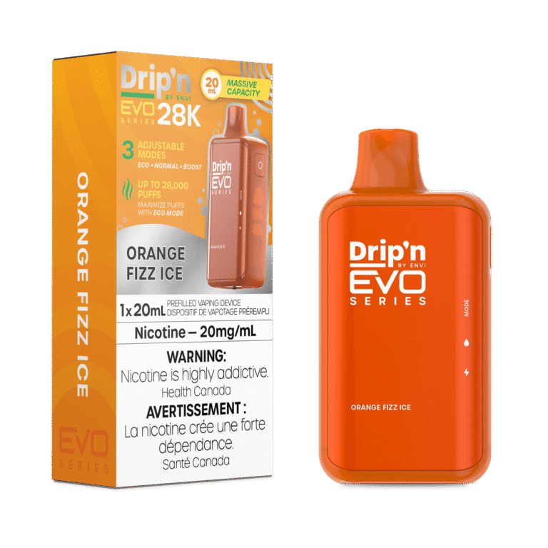 Drip'n 28K — Orange Fizz Ice
