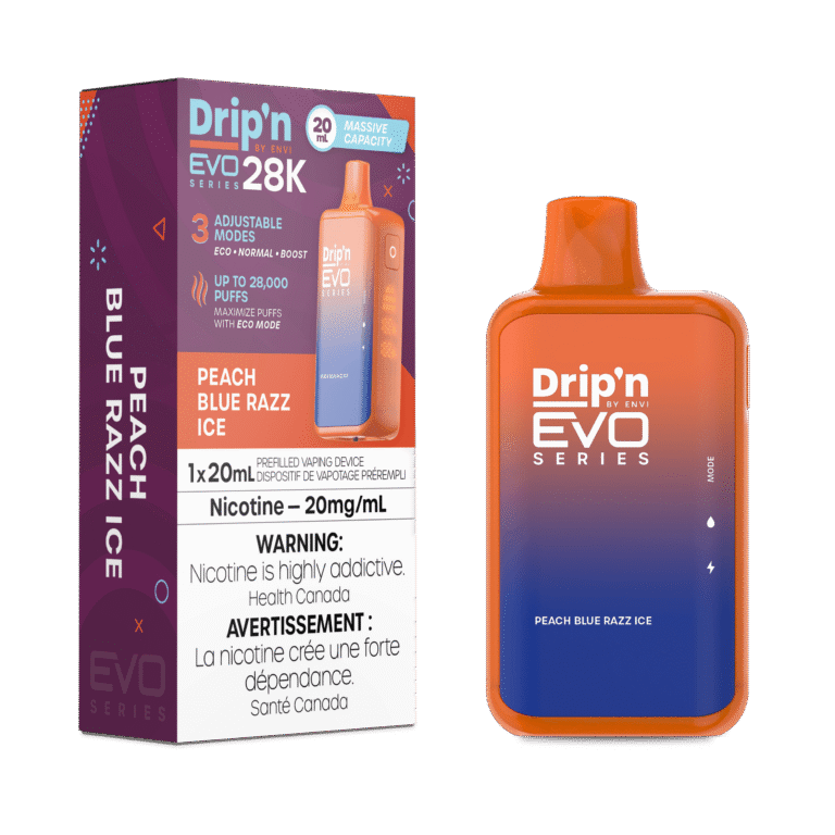 Drip'n 28K — Peach Blue Razz Ice