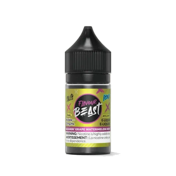 Flavour Beast E-liquid Gleamin' Grape Watermelon Mint 20mg/30ml