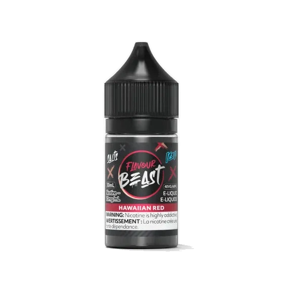 Flavour Beast E-liquid Hawaiian Red 20mg/30ml
