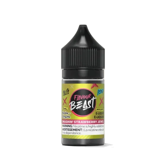 Flavour Beast E-liquid Smashin' Strawberry Jewel 20mg/30ml
