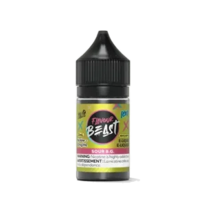 Flavour Beast E-liquid Sour B.G 20mg/30ml