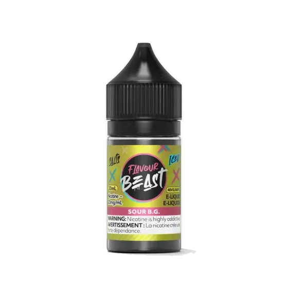 Flavour Beast E-liquid Sour B.G 20mg/30ml