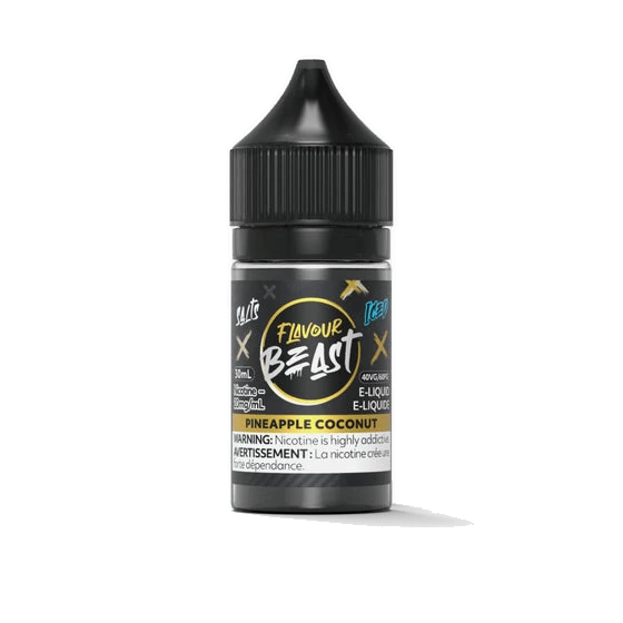 Flavour Beast E-liquid Pineapple Coconut 20mg/30ml