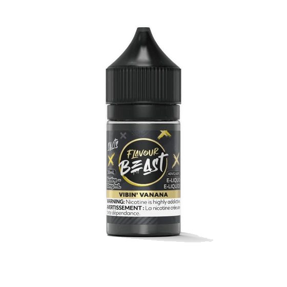 Flavour Beast E-liquid Vibin' Vanana 20mg/30ml