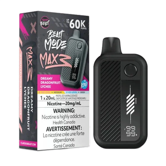 Flavour Beast Beast Mode Max 3 — Dreamy Dragonfruit Lychee